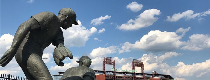 The Batter by Joseph Brown is one of Public Art in Philadelphia (Volume 1).