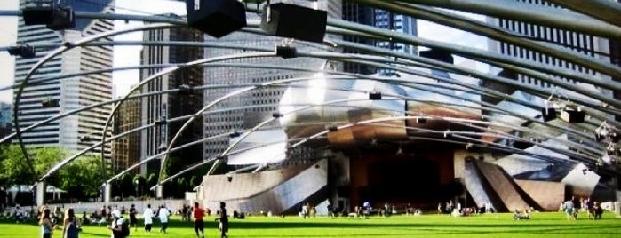 Jay Pritzker Pavilion is one of Traveling Chicago.