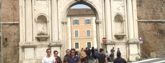 Piazza di Porta Portese is one of Rome 2013.