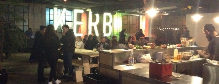 KERB Clubhouse is one of London food.