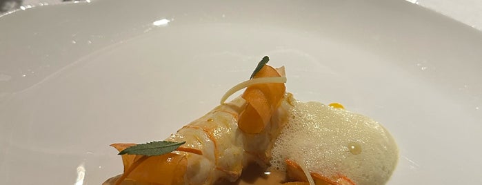Côte By Mauro Colagreco is one of Bangkok to-do list.