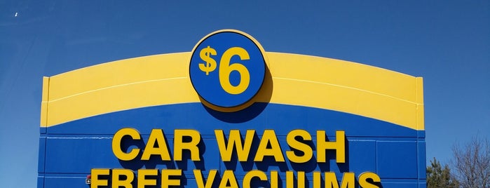 Cobblestone Car Wash is one of Four square.