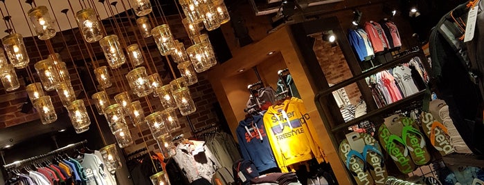 Superdry is one of Shops at Gatwick Airport South Terminal.