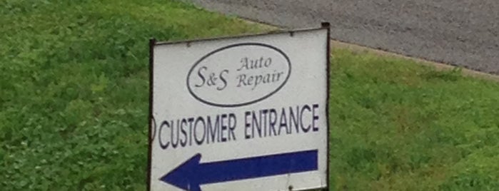S&S Auto Repair is one of Home.