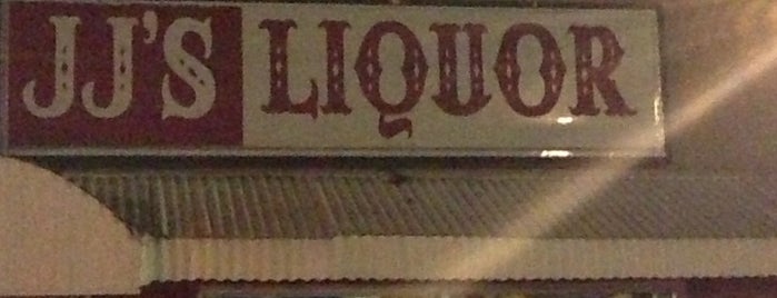 JJ'S LIQUOR is one of Tony’s Liked Places.