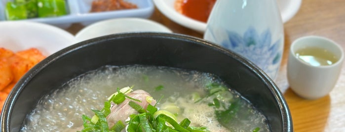 장안삼계탕 is one of 동대문구와 인근의 맛집.
