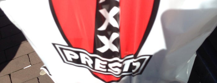 Presto Cycle Sport is one of AMS.