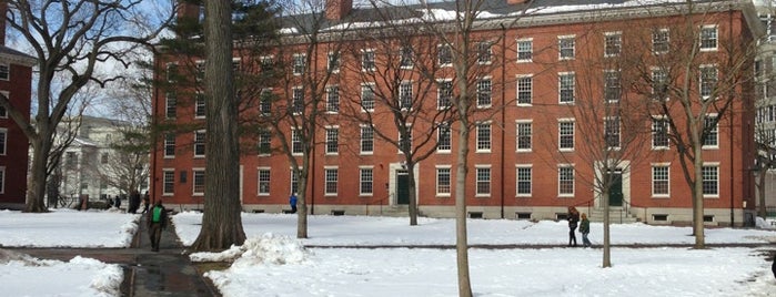 Harvard Yard is one of Boston Hits.