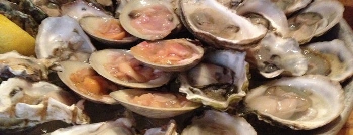 Upstate Craft Beer and Oyster Bar is one of Foods.