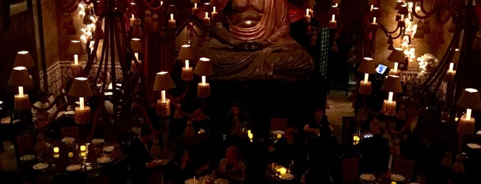Buddha Bar is one of Paris.
