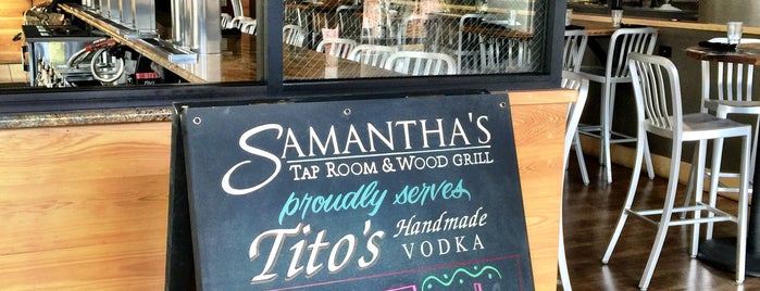 Samantha's Tap Room & Wood Grill is one of Little Stones.