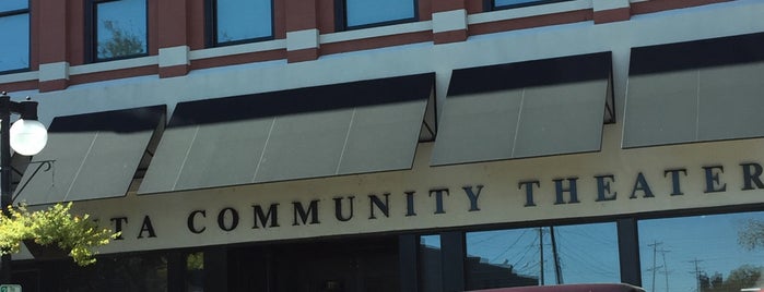 Argenta Community Theatre is one of Stage theaters.
