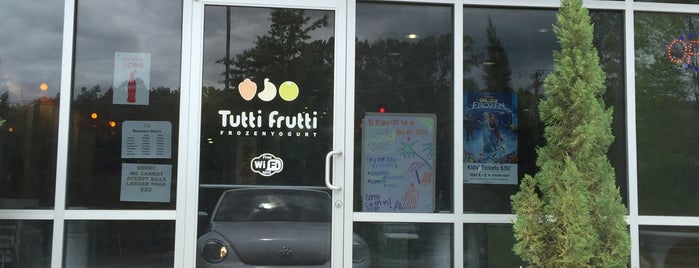 Tutti Frutti is one of North Little Rock Must-Try List.