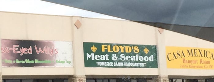 Floyd's Meat and Seafood is one of LIT faves.