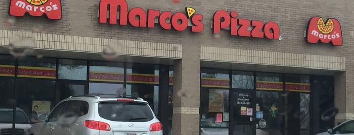 Marco's Pizza is one of Best Bars in Arkansas to watch NFL SUNDAY TICKET™.