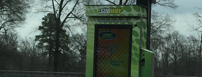 Subway is one of Places I eat at.