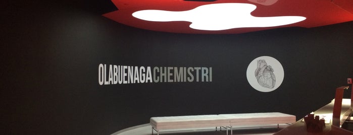 Olabuenaga Chemistri 2.0 is one of Agencia Mex.