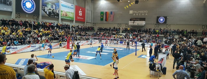 Volleyballhalle is one of sport.