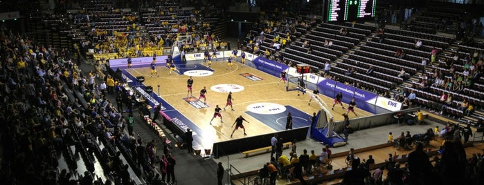 Große EWE Arena is one of Die Arenen der Beko BBL.