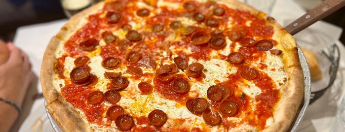 Angelo's Pizza is one of New York Best Restaurants.