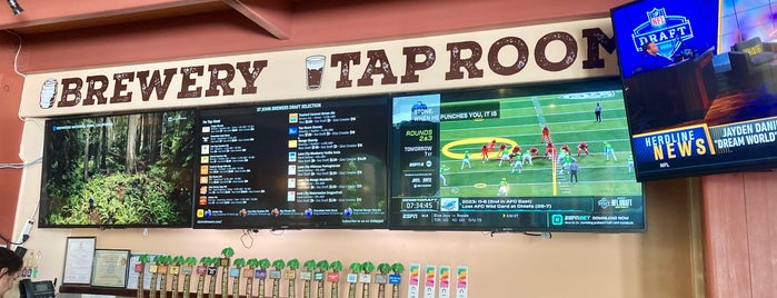 The Tap Room St. John Brewers is one of Cruise stops.