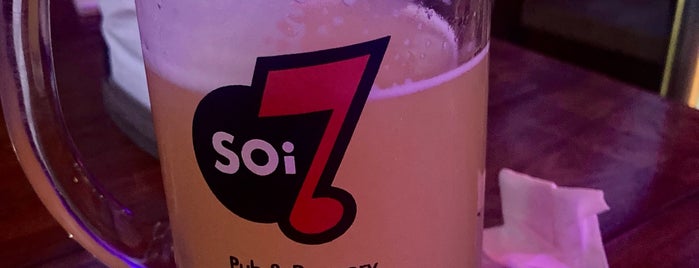 Soi7 Pub & Brewery is one of India.
