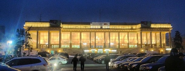 МСА «Лужники» is one of Ледовые арены КХЛ.