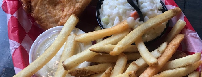 Scalawags White Fish & Chips is one of Meags'ın Beğendiği Mekanlar.