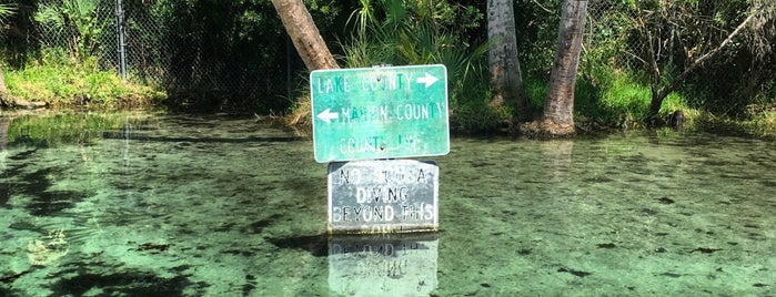 Silver Glen Springs is one of Nord-Florida Panhandle / USA.