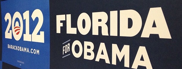 Obama for America- Temple Terrace is one of OFA-FL 4Square Locations.