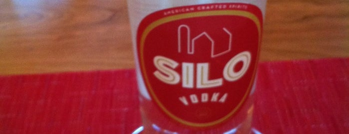 SILO Distillery is one of Vermont.