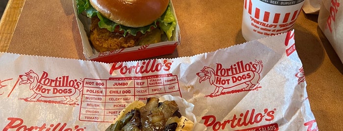 Portillo's is one of Favorite Food.