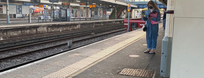 Platform 1 is one of Dayne Grant's Big Train Adventure.