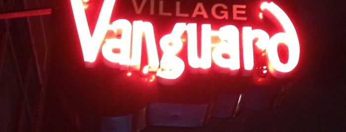 Village Vanguard is one of NYC: Best Bets for Visitors.