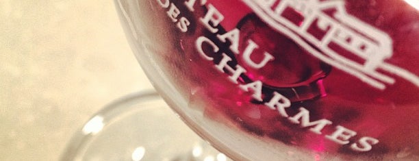 Château des Charmes Winery is one of Ontario Canada - Drink.