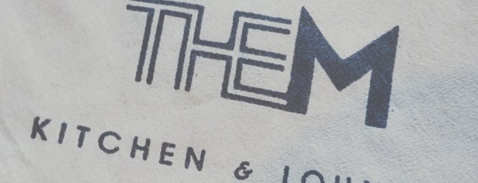THE M Kitchen & Lounge is one of 홍대.
