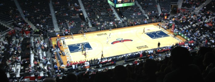 State Farm Arena is one of Atlanta's Best = Peter's Fav's.