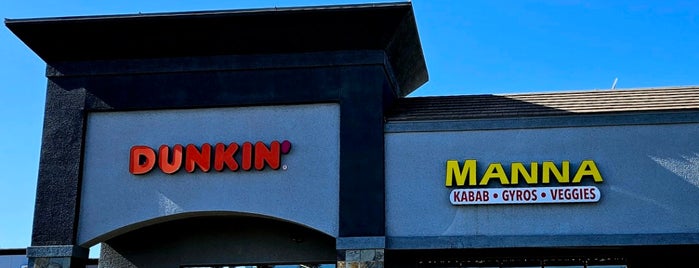 Dunkin' is one of The 9 Best Places for Cheese Bagels in Las Vegas.