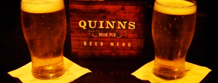 Quinn's Irish Pub is one of Las Vegas Nightlife.