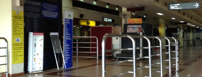 Dabolim Goa International Airport (GOI) is one of Serkan Yeni.