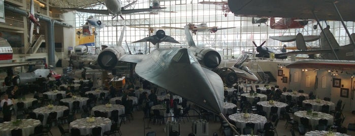 The Museum of Flight is one of Seattle!.