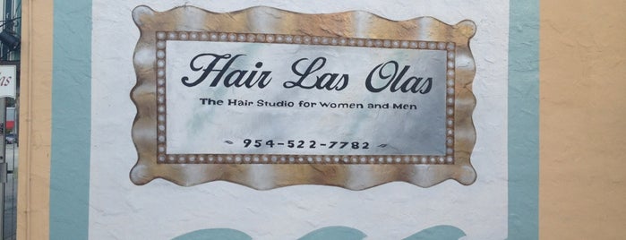 Hair Las Olas is one of Las Olas Boulevard.
