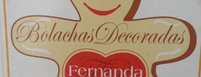 Fernanda Ribeiro Bolachas Decoradas is one of Comer e Beber SP.
