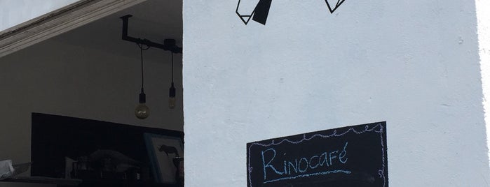 Rinocafe is one of Locais salvos de Oscar.