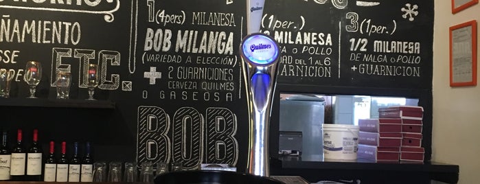 Bob Milanga is one of Places to eat before you Die MDQ.