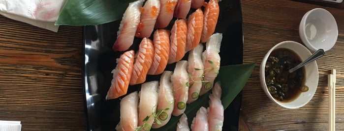 Kimasu is one of Sushi.