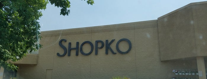 Shopko is one of Grocery Shopping.