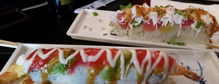 IOU Sushi is one of Boise.