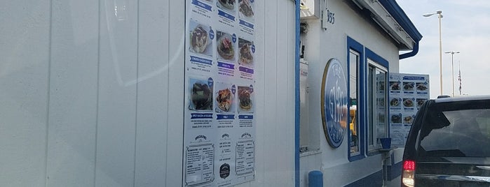 The Gyro Shack is one of places to try.