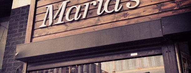 Maria's Packaged Goods & Community Bar is one of Andrew Likes Alcohol.  A lot..